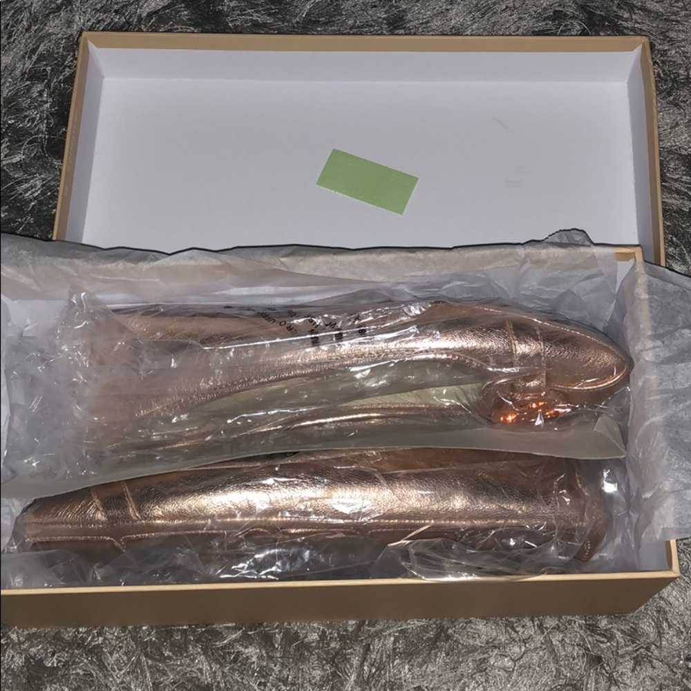 Flats Rose Gold - Picture 3 of 4